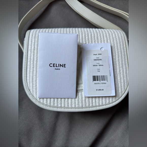 SOLD - CELINE Folco Crossbody Bag NWT - Picture 11 of 12